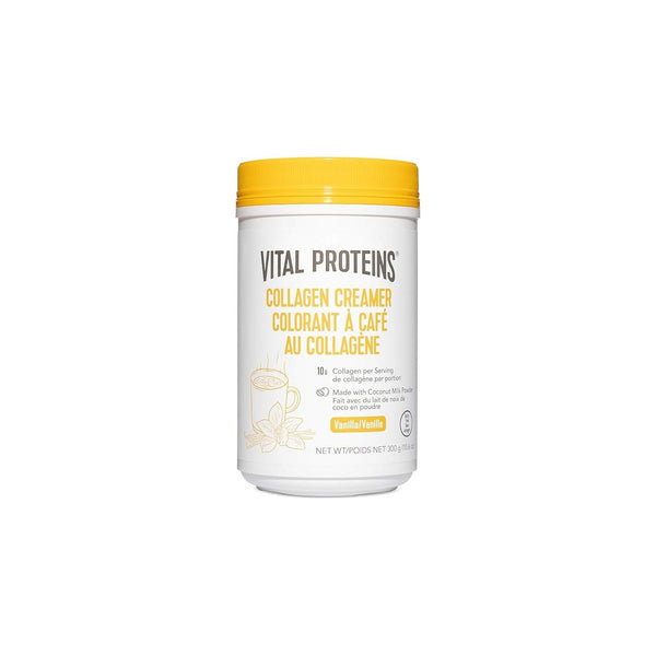 Vital Proteins Collagen Creamer, 300g, 10 g Collagen Peptides per serving - Vanilla Flavoured