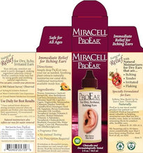 MiraCell ProEar, Ear Drops for Itchy Ears, Clogged Ears, Irritated Ears, Dry Ears. All Natural Ear Oil for, Babies, Kids, Adults, Cats and Dogs. 58.8 ml