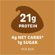 Quest Nutrition Chocolate Chip Cookie Dough Flavour Protein Bar, High Protein, High Fibre, Low Sugar, Keto Friendly, 21g Protein, 1g Sugar, 12ct