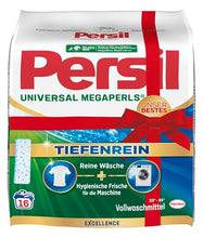 Persil Universal Megaperls (16 Washes), Full Detergent with Deep Clean Technology, Detergent for Pure Laundry & Hygienic Freshness for the Machine, 20 °C to 95 °C