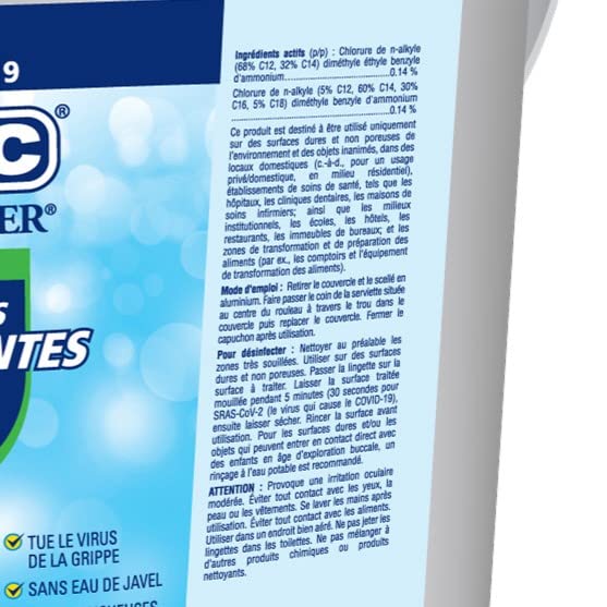 zytec Germ Buster All In One Disinfecting Wipes - 800 Pack