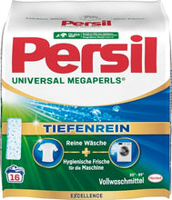 Persil Universal Megaperls (16 Washes), Full Detergent with Deep Clean Technology, Detergent for Pure Laundry & Hygienic Freshness for the Machine, 20 °C to 95 °C