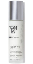 Yon-Ka Hydra No.1 Fluide | Lightweight Mattifying Moisturizer for Normal and Oily Skin | Age Defense Formula with Hyaluronic Acid and Silica