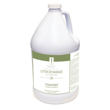 Master Massage Massage Lotion, Unscented, 1 Gallon Bottle, 1 count