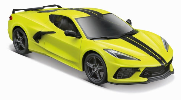 Maisto 1:24 SE 2020 Chevrolet Corvette Stingray Z51 - Yellow