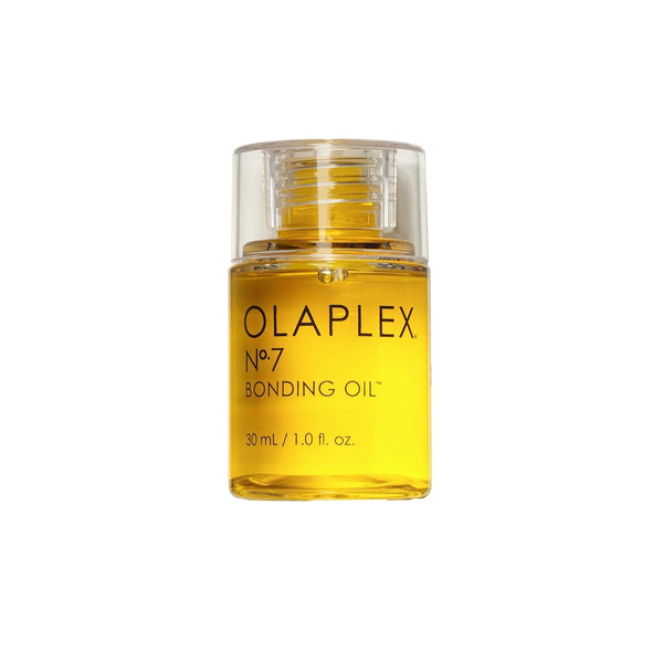 Olaplex No. 7 Bonding Oil, Concentrated High Shine Oil, Heat Protectant, Visibly Smooths & Softens Hair, Added Color Vibrancy, Up to 72 Hour Frizz Control, For All Hair Types, 30ml