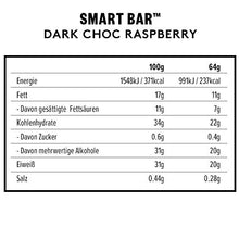 PhD Performance Nutrition Smart Bar, Dark Choc Raspberry, 12 count