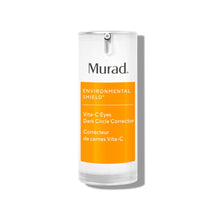 Murad Environmental Shield Vita-C Eyes Dark Circle Corrector - Dark Circle Eye Treatment - Gold Stabilized Vitamin C Skin Care Eye Serum - Under Eye Cream for Dark Circles, 15 ml