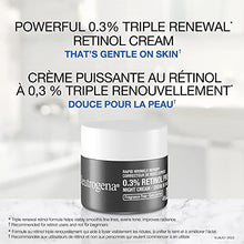 Neutrogena Rapid Wrinkle Repair 0.3% Retinol Pro+ Night Cream, Night Face Moisturizer with Retinol, Fragrance Free, 50ml