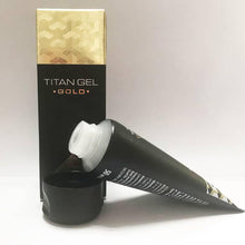 Original Male Titan Gel Gold with IRVY Titan Gel Red Massage Cream for Men