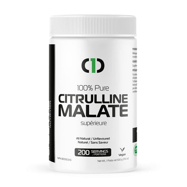 One Brand Nutrition L-Citrulline Malate Powder 100% PURE Vegan (500g) | 200 Servings