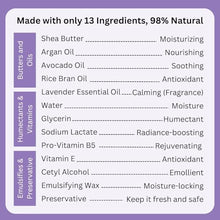 RaGaNaturals Lavender Body Lotion - Lavender Shea Butter Lotion with Argan and Avocado Oil - Plant Based, All Natural, Non-Greasy, Vegan, Cruelty-Free, Deeply Nourishing Moisturizer - 16 Fl Oz