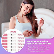 Easy@Home 100 Ovulation & 20 Pregnancy Test Strips Kit: Accurate Fertility Tests - Powered by Premom App Ovulation Tracker OPK | 100 LH + 20 HCG