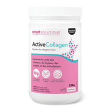 Smart Solutions Active Collagen Powder Organic Unflavoured, with Hydrolyzed Wild Fish Collagen, Supports Healthy Hair, Skin, Nails, & Joints, 220 g