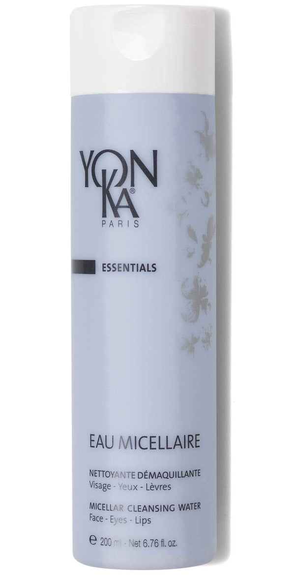 Yon-Ka Eau Micellaire | Micellar Water Makeup Remover and Cleanser | With Rose and Chamomile to Remove Impurities and Hydrate | For All Skin Types