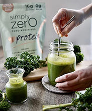 Simply Zero Organic Protein Powder - Premium Plant Based Unsweetened Pea Protein Powder, Zero Preservatives, Zero Additives, Zero Sugar, Zero Emulsifier, Zero Gum Base, No Sweeteners, Non Soy, Vegan Non GMO - Made In Canada 🇨🇦