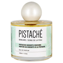 Pistaché Skincare Pistachio Biscotti Perfume Eau de Parfum + Nutty + Lightly Sweet + Boyfriend Butter Scent, 3.38 oz