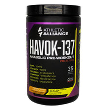 HAVOK-137 Pre Workout, 35 Serving (Pineapple Mango)