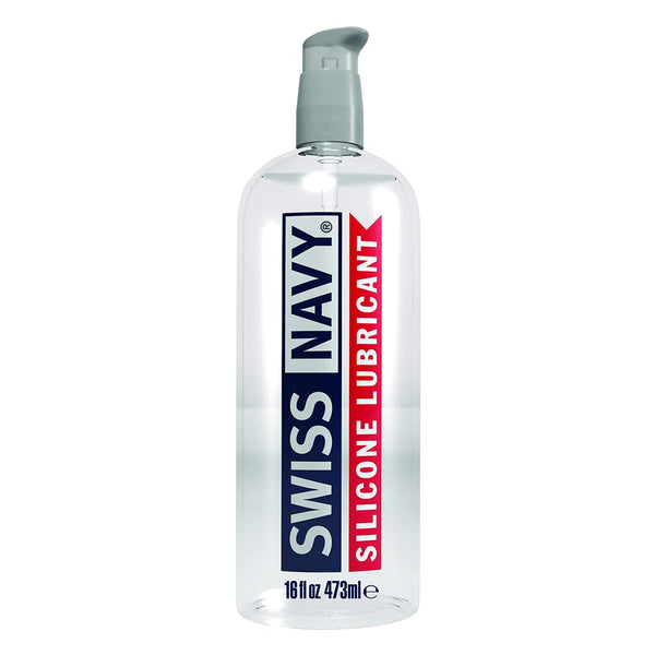 MD Science Lab Swiss Navy 16 Oz - Silicone Lube