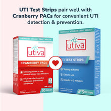 Utiva UTI Test Strips – Home Test Kit for Urinary Tract Infection – Clinically Accurate Results in 2 Minutes – Urine Test Strips for Women and Men, Bundle of 3 Boxes (9 Strips)