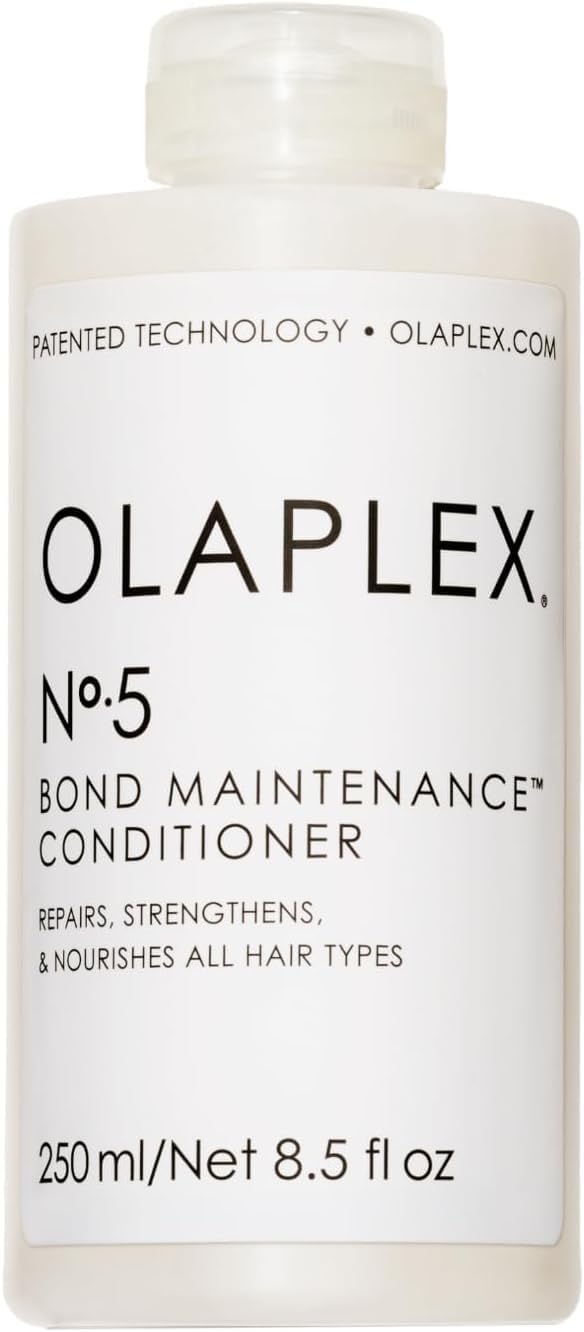 Olaplex No. 5 Bond Maintenance Conditioner, Repairs, Strengthens, & Nourishes All Hair Types, Leaving Hair Feeling Soft & Adds Shine, 250ml