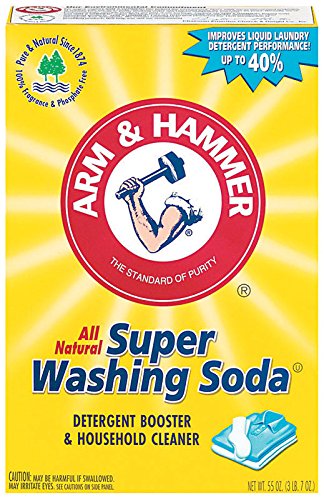 Mule Team Borax and Arm & Hammer Super Washing Soda Variety Pack