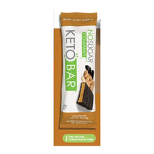 No Sugar Company Keto Bars 12 Mixed Bars 40g, Chocolate Peanut Butter & Chocolate Chip Cookie Dough