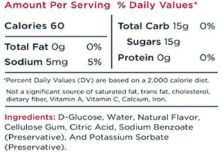 Transcend 15g Glucose Gel - Orange & Strawberry Assortment (12)