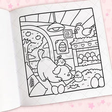 Cozy Cuties: Coloring Book for Adults and Kids