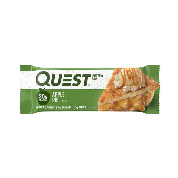 Quest Bar - Apple Pie - 2.12 oz - case of 12