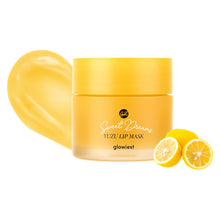 Sweet Dreams Lip Mask: Nourishing, Plumping and Hydrating Lip Balm | Ecofriendly Lip Sleeping Mask | Hyaluronic Acids + Vitamin C + Shea Butter + Antioxidants | Yuzu - 0.7 oz.