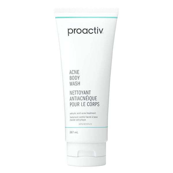 Proactiv Acne Body Wash - Exfoliating Body Wash for Sensitive Skin, Salicylic Acid Cleanser with Soothing Shea Butter & Cocoa Butter - 9 oz.