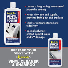 Star Brite 091016P Vinyl Cleaner and Polish - 16 oz