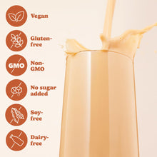 Good Protein Vegan Plant-based Protein Powder 100% Natural, Non-GMO, Dairy-free, Gluten-free, Soy-free, No Added Sugar and Nothing Artificial. Salted Caramel All-in-One Shake 440 grams