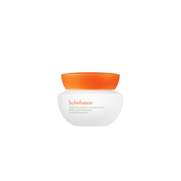 Sulwhasoo Essential Comfort Firming Cream - Moisturizing Korean Face Cream for Dry & Sensitive Skin, Hydrating, Soothing, Nourishing & Firming, Hypoallergenic - 0.50 fl. oz.