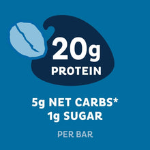 Quest Nutrition Oatmeal Chocolate Chip Protein Bar, High Protein, High Fibre, Low Sugar, Keto Friendly, 20g Protein, 1g Sugar, 12ct