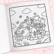 Cozy Cuties: Coloring Book for Adults and Kids