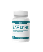 Tested Nutrition Agmatine Capsules | 500mg Agmatine Sulfate & 105mg L-Arginine | Increased Nitric Oxide Production, Muscle Pumps & Performance | 60 Servings (120 Capsules)