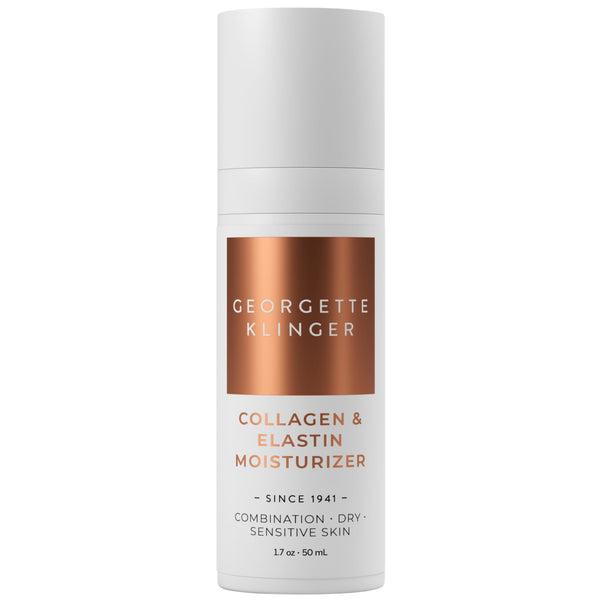 Collagen Elastin Moisturizer - Visibly Minimize Fine Lines And Wrinkles, Providing Hydration, Anti-Aging, Improves Tone, Tightness, and Elasticity - 1.7 oz by Georgette Klinger