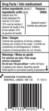 Sebcur T Coal Tar Shampoo - controls the itching, redness and scaling associated with stubborn seborrhea or psoriasis of the scalp 240ml