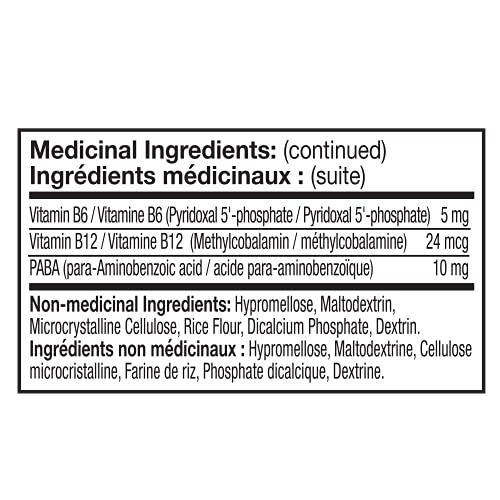 NATURELO B Complex - Whole Food Complex with Vitamin B6, Folate, B12, Biotin - Supplement for Energy and Stress - High Potency - Vegan - Vegetarian - Non GMO - Gluten Free - 120 Capsules