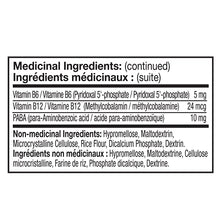 NATURELO B Complex - Whole Food Complex with Vitamin B6, Folate, B12, Biotin - Supplement for Energy and Stress - High Potency - Vegan - Vegetarian - Non GMO - Gluten Free - 120 Capsules