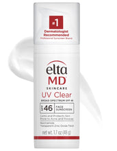 EltaMD UV Clear Facial Sunscreen, Broad-Spectrum SPF 46 for Sensitive or Acne-Prone Skin, Oil-free, Dermatologist-Recommended Mineral-Based Zinc Oxide Formula, 1.7 oz