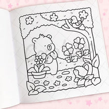 Cozy Cuties: Coloring Book for Adults and Kids