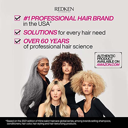 Redken Extreme Length Leave-In Conditioner | For Healthy Hair | Seals Split Ends & Prevents Breakage | Infused With Biotin