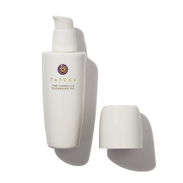 Tatcha Pure One Step Camellia Cleansing Oil | 2 in 1 Makeup Remover | 150 ml / 5.1 oz