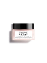 Lierac Hydragenist Rehydrating Radiance Cream Gel- Natural Hyaluronic Acid, Vegan Face Moisturizer for Women, Recomended Normal to Sensitive Skin|50ml