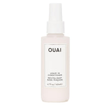 OUAI Leave In Conditioner - Multitasking Heat Protectant Spray for Hair - Prime Hair for Style, Smooth Flyaways, Add Shine and Use as Detangling Spray - No Parabens, Sulfates or Phthalates (4.7 oz)