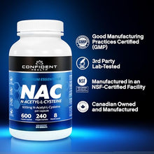 NAC Supplement 600mg– 100% Pure & Pharmaceutical Grade - N-Acetyl-L-Cysteine - 240 Veggie Capsules – 8 Month Supply of Immune Booster Supplements - Stay Strong and Resilient