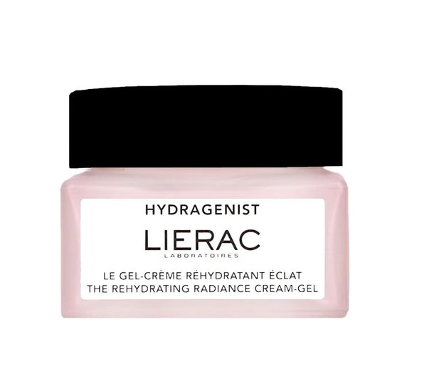 Lierac Hydragenist - Rehydrating Cream Refill, Natural Face Moisturizer for Women with Hyaluronic Acid, Recommended for All Types of Skin, 50 ml